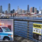 Newtown Creek. Sexta -feira, 8 de novembro de 2024