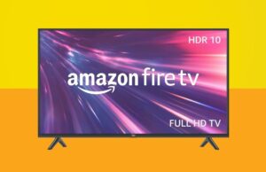 Corte o cabo e os custos: Economize 28% de desconto na Amazon Fire 40 polegadas TV inteligente Corte o cabo e os custos: Economize 28% de desconto na Amazon Fire 40 polegadas TV inteligente
