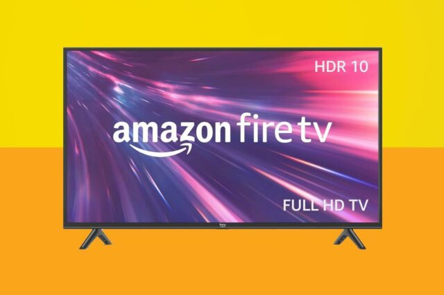 Corte o cabo e os custos: Economize 28% de desconto na Amazon Fire 40 polegadas TV inteligente

