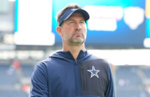 Brian Schottenheimer discute a escolha discutível para Bench Cowboys Celebrity Brian Schottenheimer, Dallas Cowboys