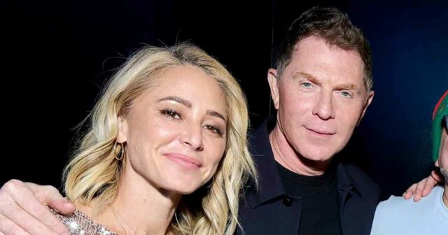 Chefs Bobby Flay e Brooke Williamsons Whirlwind Relationshipeline