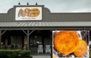 Cracker Barrel faz grandes mudanças em um item de menu popular após a reação de rebrand: ‘Nós levamos a sério’ Cracker Barrel faz grandes mudanças em um item de menu popular após a reação de rebrand: 'Nós levamos a sério'