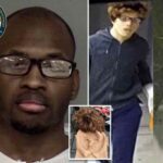 Creepy California em série Killer usava máscara de rosto branco durante o roubo anterior para esconder sua identidade negra, dizem os policiais