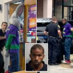 Crianças horrorizadas gritam 'Chuck e, não!' Como policiais mascote de manguito para fraude no cartão de crédito: 'Vamos deter o mouse'