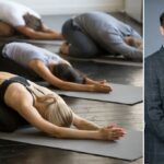 Cuidado com essas 3 poses de ioga que podem desencadear um golpe - incluindo uma curva 'intensa' que fez um influenciador ter um aos 39 anos