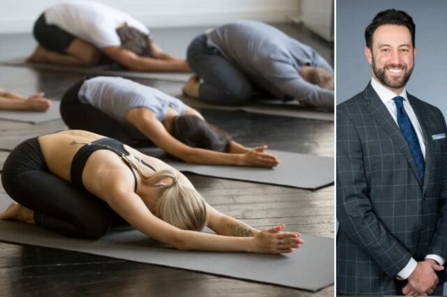 Cuidado com essas 3 poses de ioga que podem desencadear um golpe - incluindo uma curva 'intensa' que fez um influenciador ter um aos 39 anos

