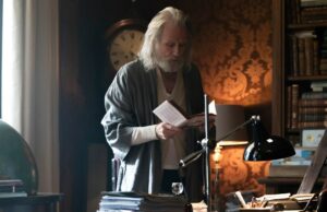 Custa Nighy, Imelda Staunton, Celebridade Dominic West no atributo em inglês de Pablo Trapero Lançamento, ‘& Sons’ Custa Nighy, Imelda Staunton, Celebridade Dominic West no atributo em inglês de Pablo Trapero Lançamento, '& Sons'