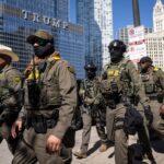DHS leva armas, 'ferramenta eruptiva' de manifestantes ao ar livre no gelo