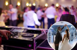 DJ de casamento saiu no meio da recepção devido a convidados que desejam ‘música real’ DJ de casamento saiu no meio da recepção devido a convidados que desejam 'música real'