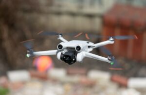 DJI derrama terno sobre a categoria como negócios do exército chinês DJI Mini 3 Pro drone