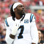 Dallas Cowboys, incluindo Jadeveon Clowney, após o sucesso vs. Giants