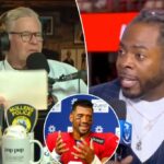 Dan Patrick repreende a "história revisionista" de Richard Sherman sobre Russell Wilson