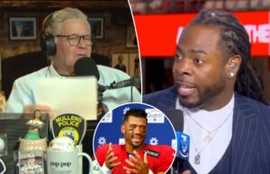 Dan Patrick repreende a “história revisionista” de Richard Sherman sobre Russell Wilson Dan Patrick repreende a "história revisionista" de Richard Sherman sobre Russell Wilson