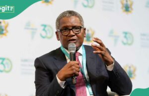 Dangote revela segredos à sua riqueza, aconselha os jovens nigerianos Dangote revela segredos à sua riqueza, aconselha os jovens nigerianos