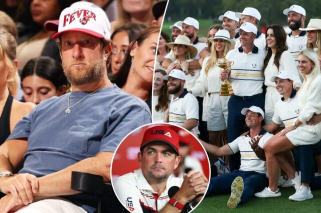 Dave Portnoy chama a decisão da Ryder Cup 'doente' após as consequências da lesão de Viktor Hovland

