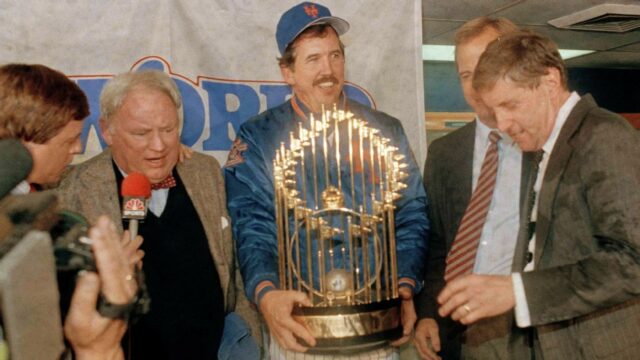 Davey Johnson, supervisor de 86 Mets, falece aos 82 

