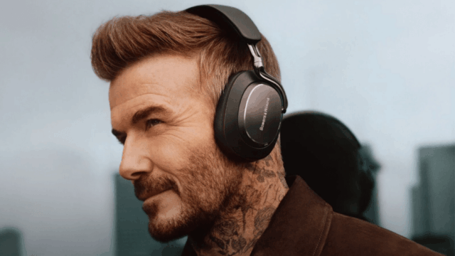 David Beckham Bowers & Wilkins fones de ouvido: Compre online
