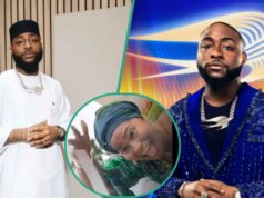 Davido: Vídeo mostra o momento em que as mulheres idosas apressaram o carro de Singer em uma estrada, sua reação inflita reação Davido: Vídeo mostra o momento em que as mulheres idosas apressaram o carro de Singer em uma estrada, sua reação inflita reação