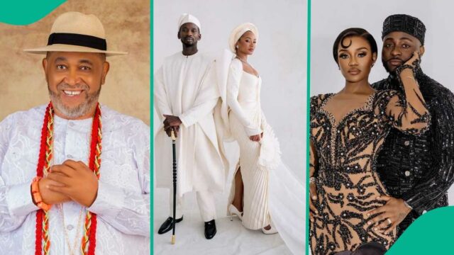 Davido vs Sr. Eazi: Patrick Doyle compara os dois casamentos de alto nível

