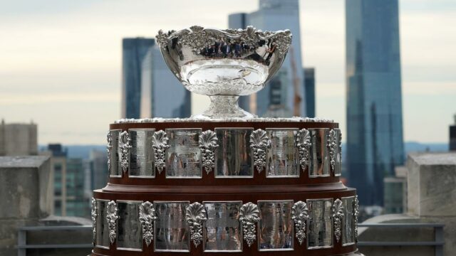 Davis Mug 2025- Canadá vs Israel para ser jogado sem telespectadores 

