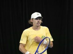 Davis Mug 2025: De Minaur jura para ‘tornar a vida desafiadora’ para a Bélgica Davis Mug 2025: De Minaur jura para 'tornar a vida desafiadora' para a Bélgica