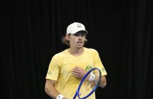 Davis Mug 2025: De Minaur jura para ‘tornar a vida desafiadora’ para a Bélgica Davis Mug 2025: De Minaur jura para 'tornar a vida desafiadora' para a Bélgica