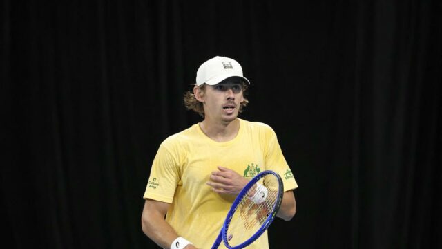 Davis Mug 2025: De Minaur jura para 'tornar a vida desafiadora' para a Bélgica 

