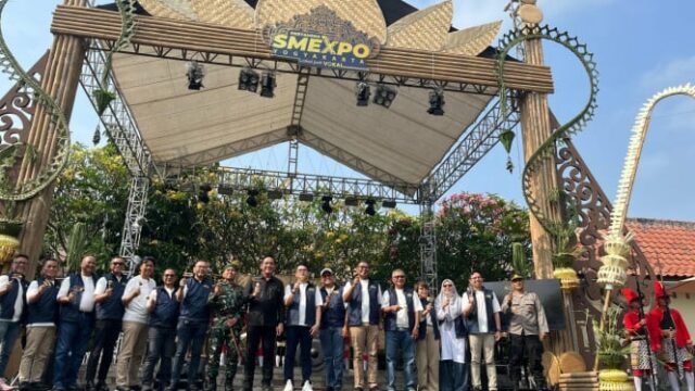 De Plaza Ngasem, Perramina Smexpo Ligue a economia do povo 

