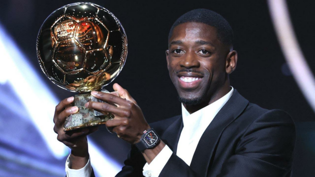 Dembele derrota Yamal para Ballon D'OR como Bonmati mantém a honra das mulheres 

