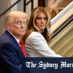 Trump se dirige à Assembléia Geral das Nações Unidas depois que seu teleprompter falhou.