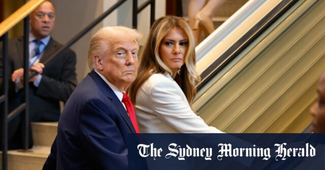 Trump se dirige à Assembléia Geral das Nações Unidas depois que seu teleprompter falhou.