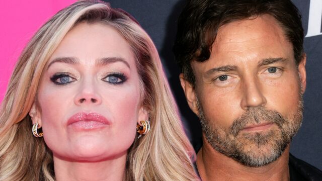 Aaron Phypers Denise Richards Getty Comp