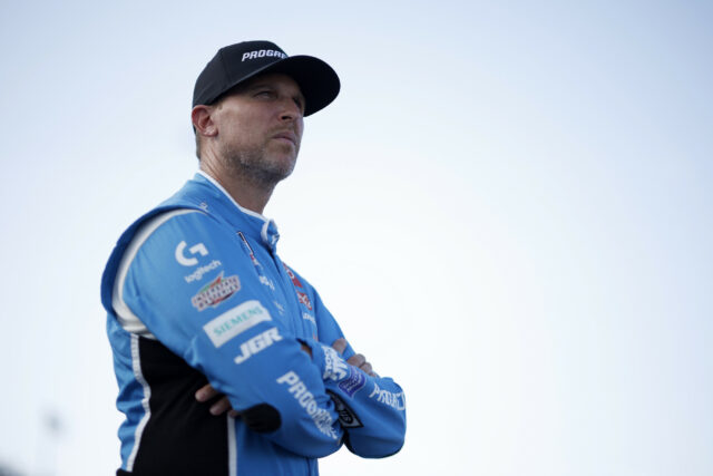 Denny Hamlin diminui uma dica enorme na vida aposentada da NASCAR: 'Esta pode ser minha última vitória' 


