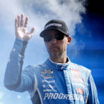 Denny Hamlin fala sobre o colega de encontro Ty Gibbs em New Hampshire
