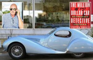 Dentro da caça selvagem por um carro roubado de US $ 7 milhões que é único Dentro da caça selvagem por um carro roubado de US $ 7 milhões que é único