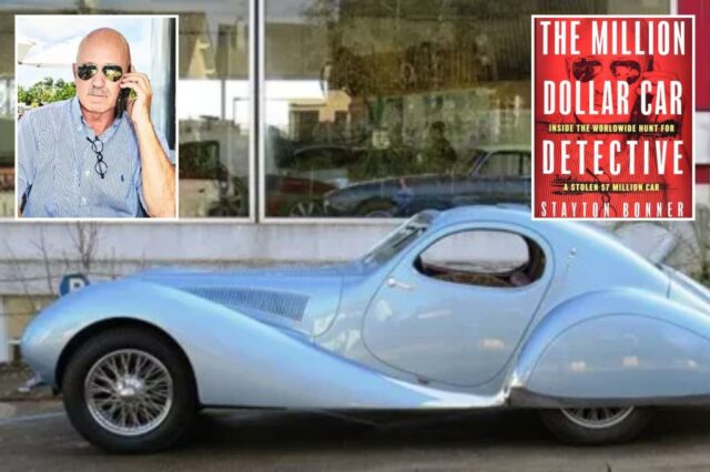 Dentro da caça selvagem por um carro roubado de US $ 7 milhões que é único

