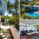 Dentro da casa de US $ 5,2 milhões, Austin Butler comprou de Brad Pitt - apenas alguns meses depois que os assaltantes se dividiram