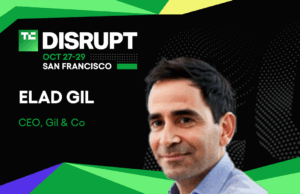 Dentro da mente de Elad Gil: Investimento em estágio inicial e avanço da próxima geração no TechCrunch Disrupt 2025 TechCrunch Disrupt 2025 Elad Gil