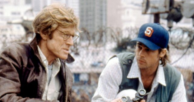 Brad Pitt e Robert Redford Amizade