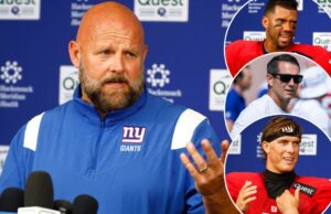 Dentro do QB do Giants: como tudo aconteceu com todos os envolvidos Dentro do QB do Giants: como tudo aconteceu com todos os envolvidos