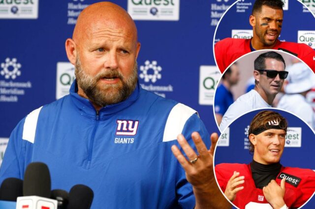 Dentro do QB do Giants: como tudo aconteceu com todos os envolvidos

