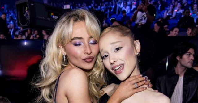 Sabrina Carpenter MTV Video Music Awards 2025 VMAs 2025