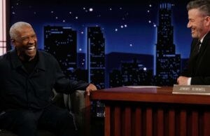 Denzel Washington discute que todos nós estamos declarando seu nome incorreto- devido à sua mãe Denzel Washington discute que todos nós estamos declarando seu nome incorreto- devido à sua mãe