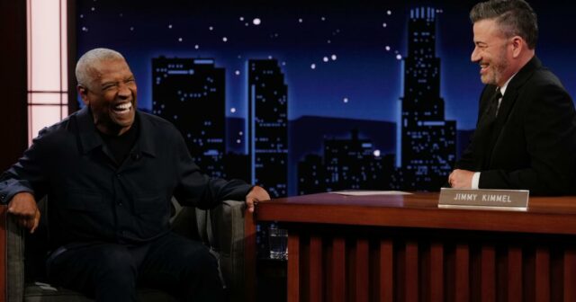 Denzel Washington discute que todos nós estamos declarando seu nome incorreto- devido à sua mãe 

