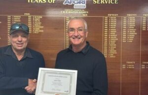 Depois de 25 anos na empresa, Alan não tem planos de desacelerar ainda Depois de 25 anos na empresa, Alan não tem planos de desacelerar ainda