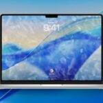 Depois de anos de rumores de Mac com tela sensível ao toque, eu acredito desta vez | MacBook Pro mostrado com tela coberta de impressões digitais