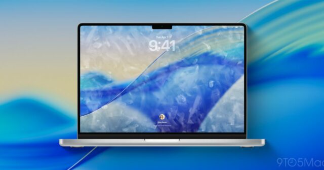 Depois de anos de rumores de Mac com tela sensível ao toque, eu acredito desta vez | MacBook Pro mostrado com tela coberta de impressões digitais