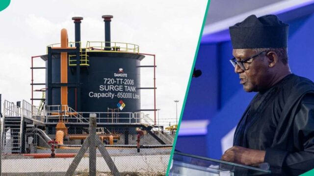 Descubra mais enquanto Dangote finalmente fala sobre os planos relatados para encerrar a unidade de gasolina da refinaria


