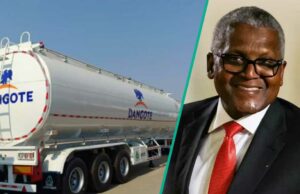 Descubra mais quando Dangote começa o suprimento gratuito de gasolina em todo o país, queda de preço da bomba Descubra mais quando Dangote começa o suprimento gratuito de gasolina em todo o país, queda de preço da bomba