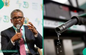 Descubra o mais recente preço da bomba de gasolina, pois Dangote faz ajustes após lidar com o NUPENG Descubra o mais recente preço da bomba de gasolina, pois Dangote faz ajustes após lidar com o NUPENG